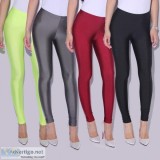 Cotton candy Neon color leggings