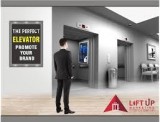 Digital lift advertising