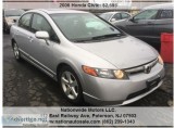 2006 Honda Civic EX 4dr Sedan wAutomatic 2595  Miles250050