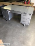 Vintage Steelcase Tanker Desk