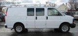2009 Chevrolet Express 1500 Cargo Van with Equipment Rack