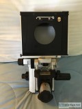 SINAR C1 large format (4x5) film camera