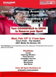 Hiring Event at Coors Field - Wed Feb 12th  11am-3pm (Aramark Jo