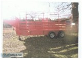 STOCK TRAILER