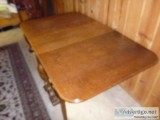 Oak Drop Leaf table