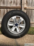 Brand New Michelin 17" Tires and Rims