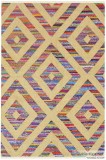 Multy Color Cotton Durries in Geometrical Design