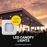 Secure Your Gas Stations With LED Canopy Light From LEDMyplace