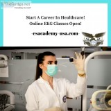 Online EKG Course Opens March 9th