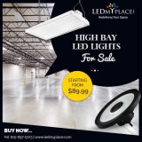 Illuminate Your Warehouse With LED High Bay Light Fixtures