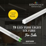 Get Energy-efficient LED Tube Lights Fixtures From LEDMyplace