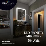 Give a New Life to Your Washroom Areas By Installing LED Vanity 