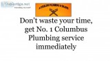 Hire a local plumber in Columbus