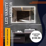 Buy Now LED Vanity Mirrors at Cheap Price