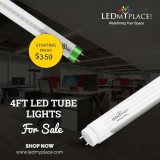 Replace Your Old Lighting Fixture With LED Tube Light