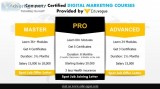 Digital marketing course with job 