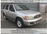 2003 Nissan Pathfinder SE 4WD 4dr SUV 2995  Miles102524