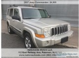 2007 Jeep Commander Sport 4dr SUV 4WD 4995  Miles132200