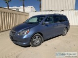 2005 HONDA ODYSSEY VAN 895101201