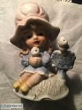 Mini Ceramic Figurine