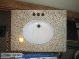 Granite Sink Base and Bowl