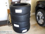 22" ALL SEASON TIRES NEW (4)