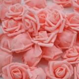 Shop for Multicolor Artificial Foam Rose Flower for Festive Part