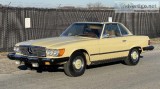 1978 Mercedes-Benz 450SL PARTS ONLY