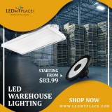 Replace Your Old Lighting Fixture With LED Warehouse Lighting