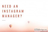 Instagram Account Management Company  Igmanager.co.uk