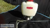 SOLO CHEMICAL SPRAYER