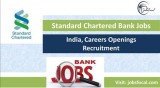 Standard Chartered Bank Jobs 2020 India Careers Openings Recruit