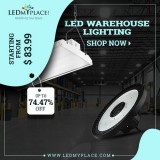 Illuminate Your Warehouse By Installing LED Warehouse Lighting