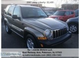 2007 Jeep Liberty Limited 4dr SUV 4WD 2495  Miles199189