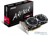 MSI GAMING Radeon RX 470 GDDR5 4GB CrossFire FinFET DirectX 12 G