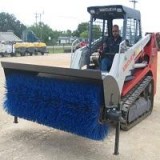 Hydraulic Angle Broom