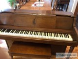 Wurlitzer Player  Piano