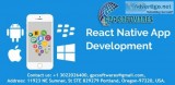 React Mobile Web App Built Superficially with GPC Softwares