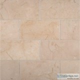 Crema Marfil 3X6 Subway Polished