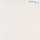 Adella White 18X18 Matte Porcelain Tile