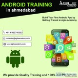 Start your career and enroll for the Android Training Course at 
