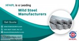 Mild steel bars