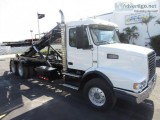 2004 Volvo VHD Roll Off Truck Stock 369376