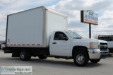 2007 Chevrolet Silverado 3500 DRW Boxtruck Diesel 10897