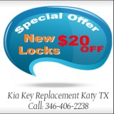 Kia Key Replacement Katy TX