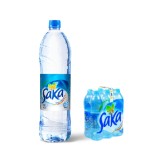 9 Litres &ndash 6 x 1.5 Lt Saka Water bottles