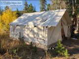 Buy High Quality Wall Tent from WhiteDuck Outdoors