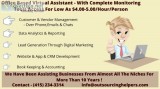 Office Based Virtual Assistant For As Low As 4.00 - 5.00HourPers