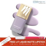 Wanderlust Buy Purple Matte Nail Polish  Nail Lacquer - MyGlamm