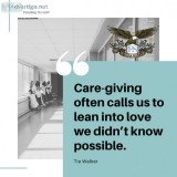 Lean into Love - Home Health Aide Classes